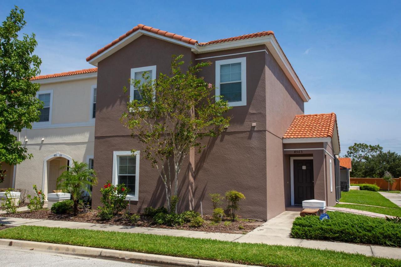 Four Bedrooms Townhouse 4563 Kissimmee Bagian luar foto