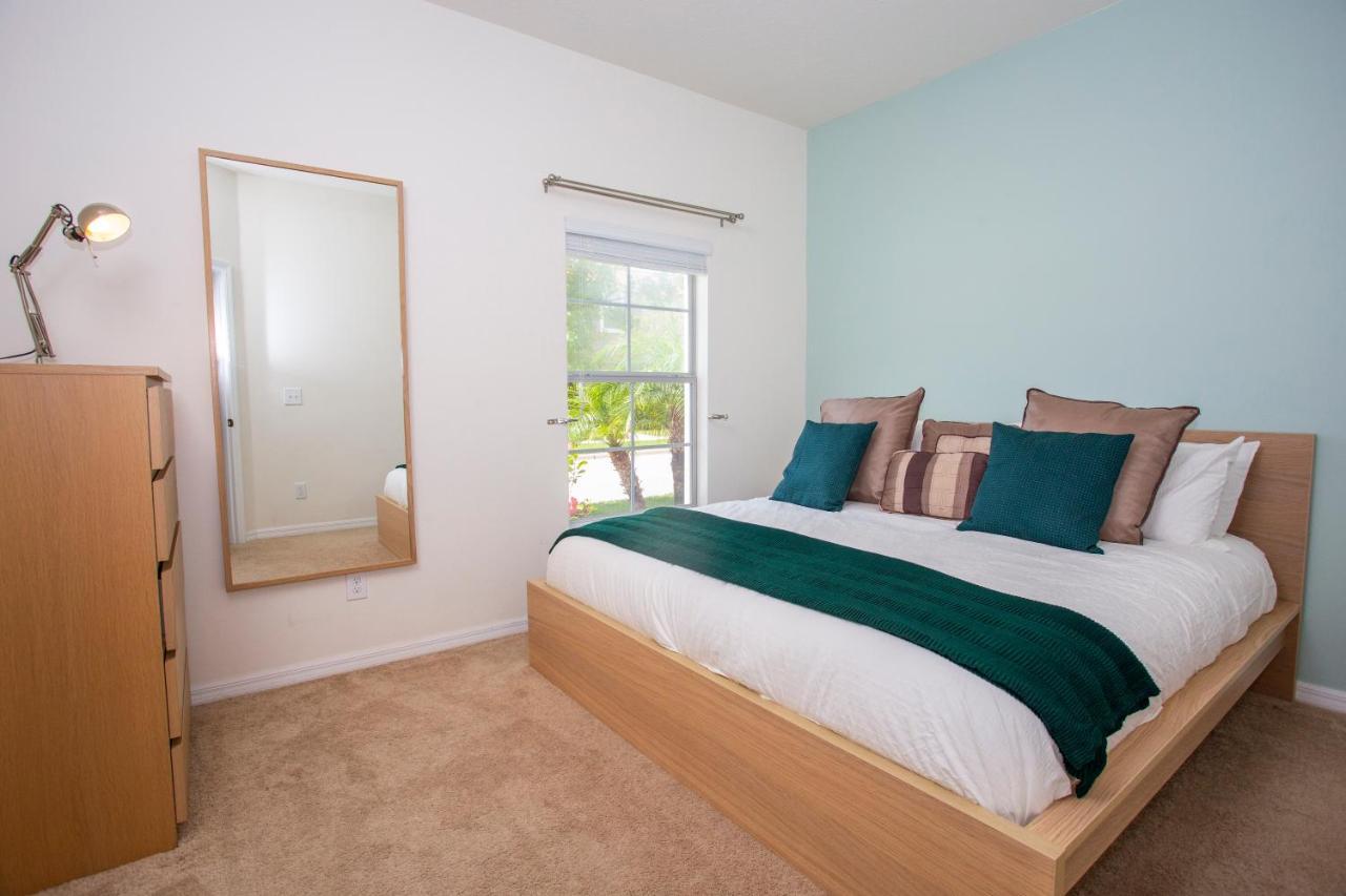 Four Bedrooms Townhouse 4563 Kissimmee Bagian luar foto