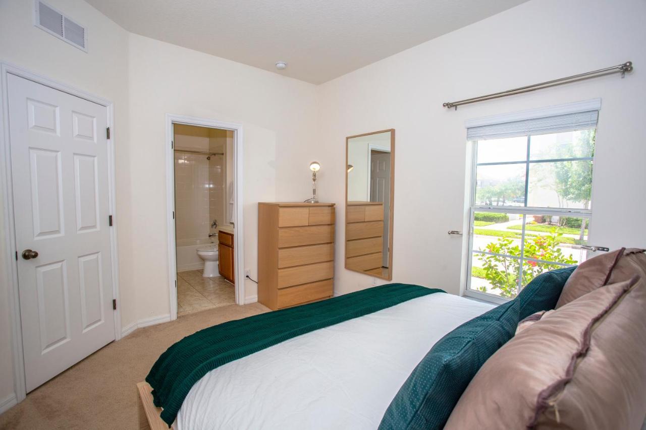 Four Bedrooms Townhouse 4563 Kissimmee Bagian luar foto