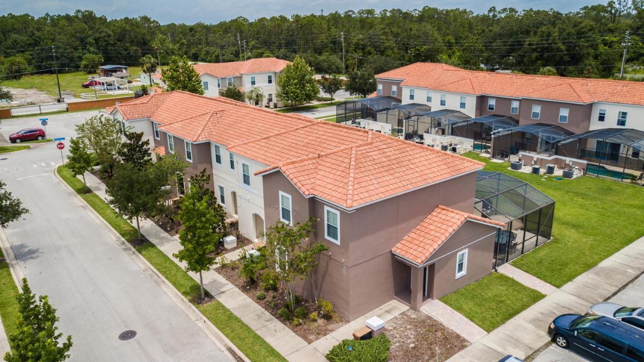 Four Bedrooms Townhouse 4563 Kissimmee Bagian luar foto