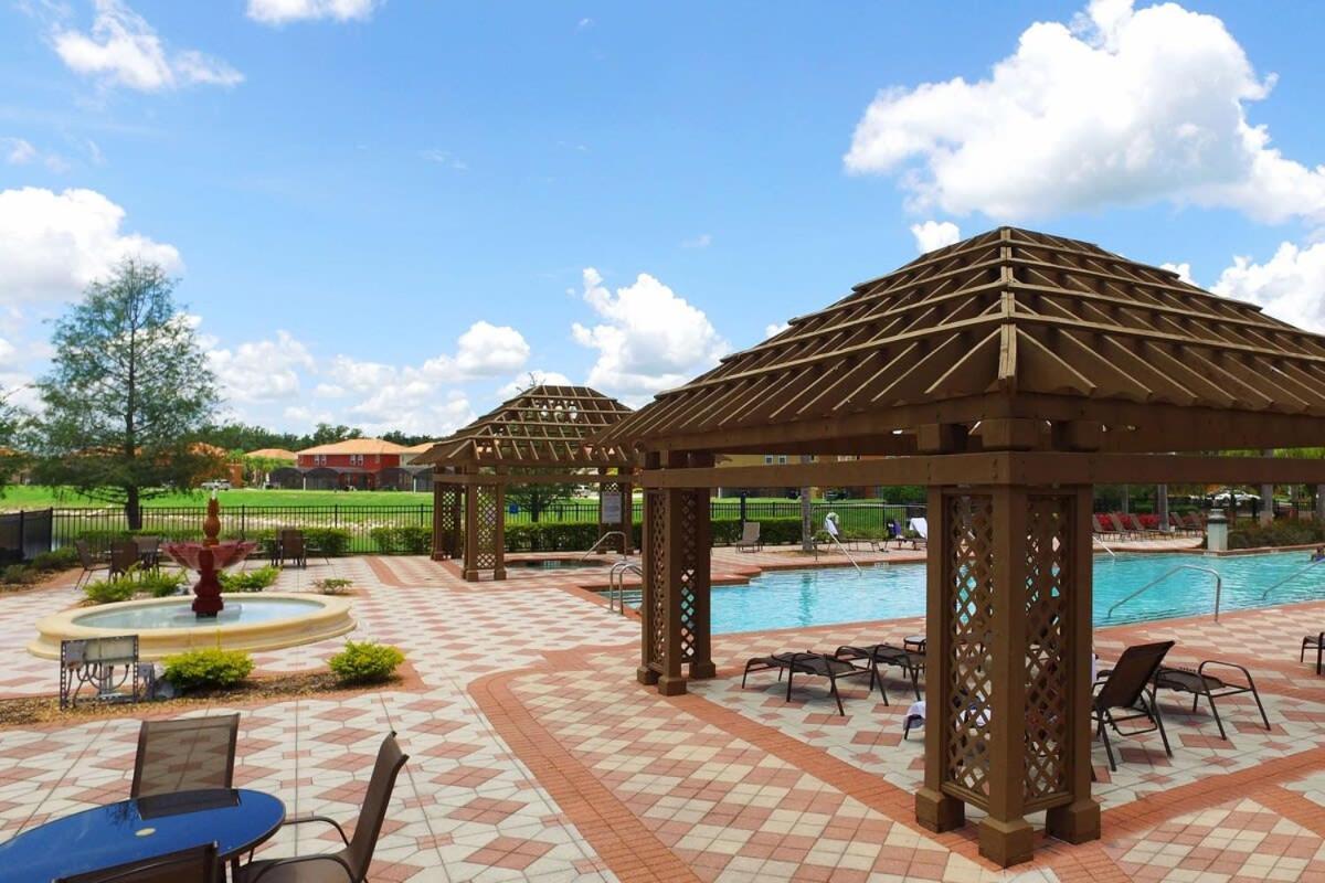 Four Bedrooms Townhouse 4563 Kissimmee Bagian luar foto