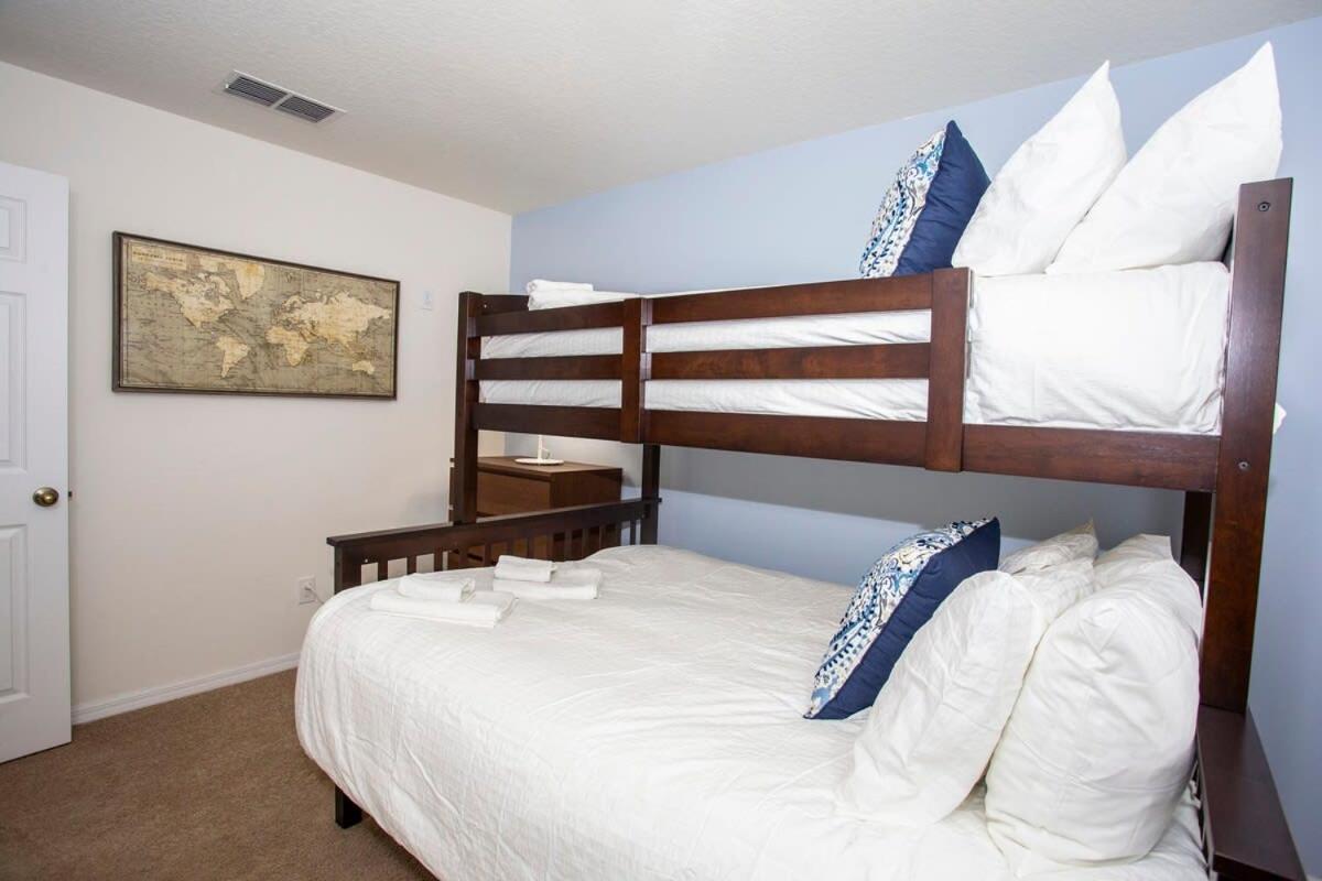 Four Bedrooms Townhouse 4563 Kissimmee Bagian luar foto