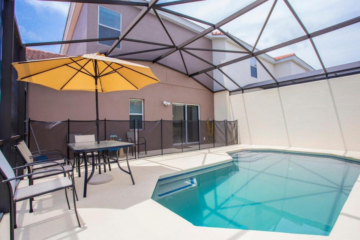 Four Bedrooms Townhouse 4563 Kissimmee Bagian luar foto