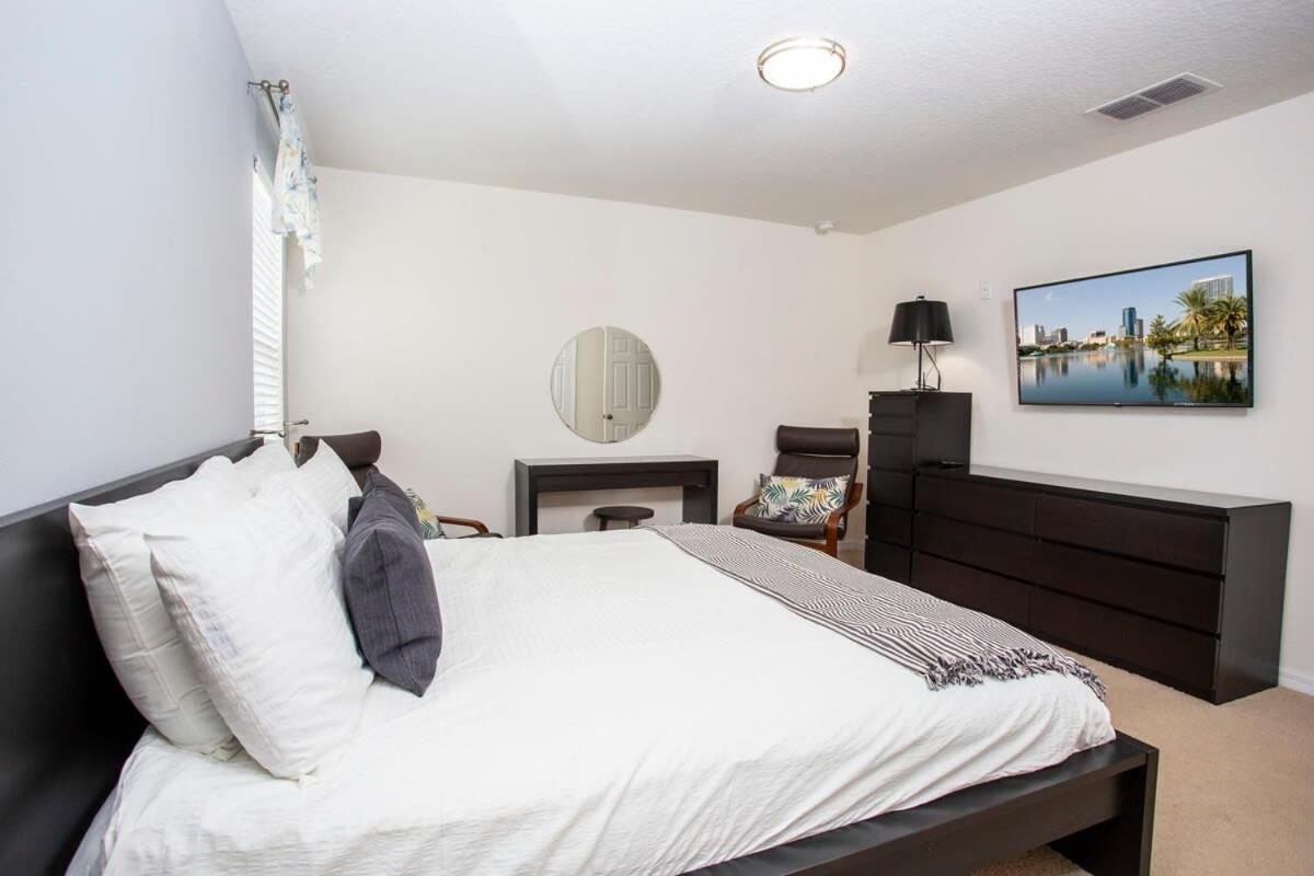Four Bedrooms Townhouse 4563 Kissimmee Bagian luar foto