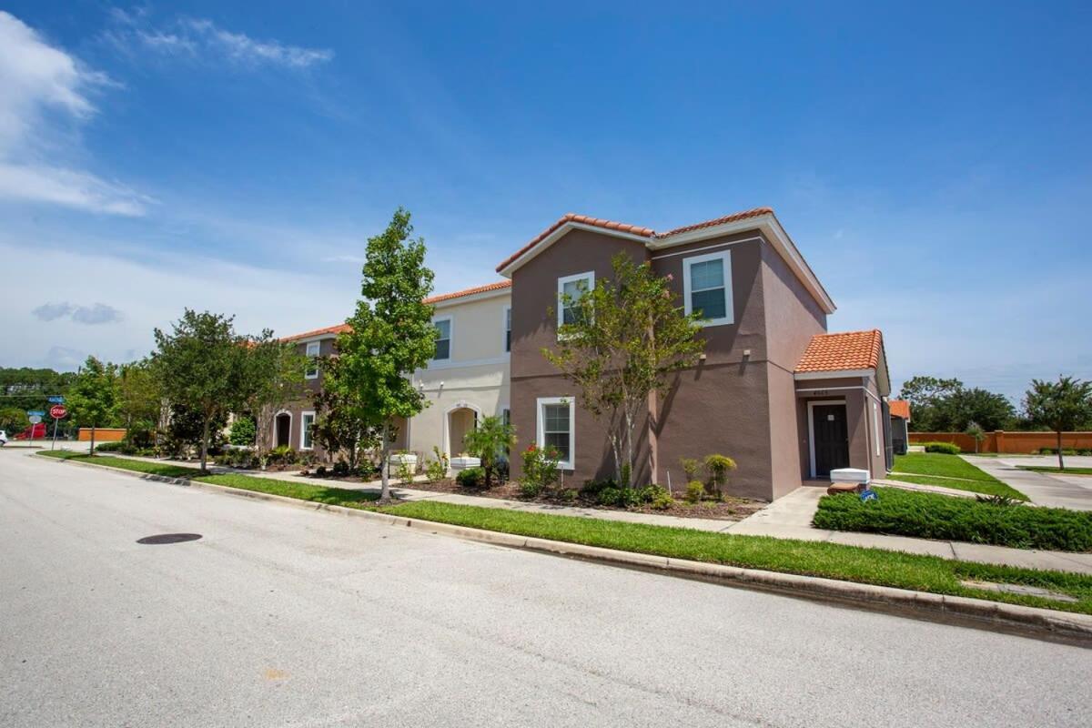 Four Bedrooms Townhouse 4563 Kissimmee Bagian luar foto