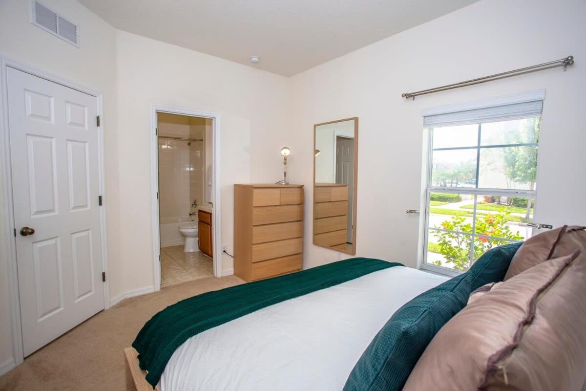 Four Bedrooms Townhouse 4563 Kissimmee Bagian luar foto