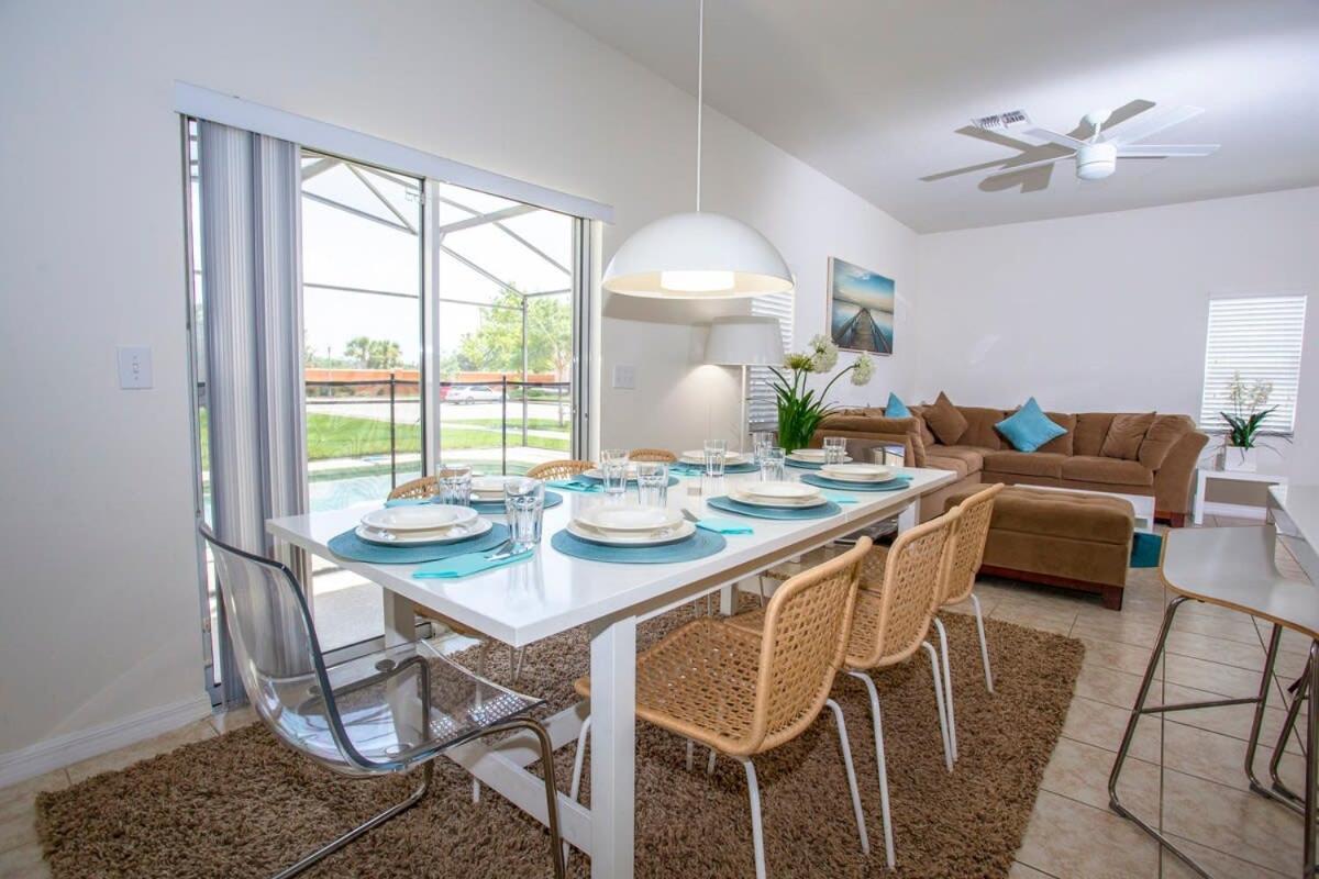 Four Bedrooms Townhouse 4563 Kissimmee Bagian luar foto