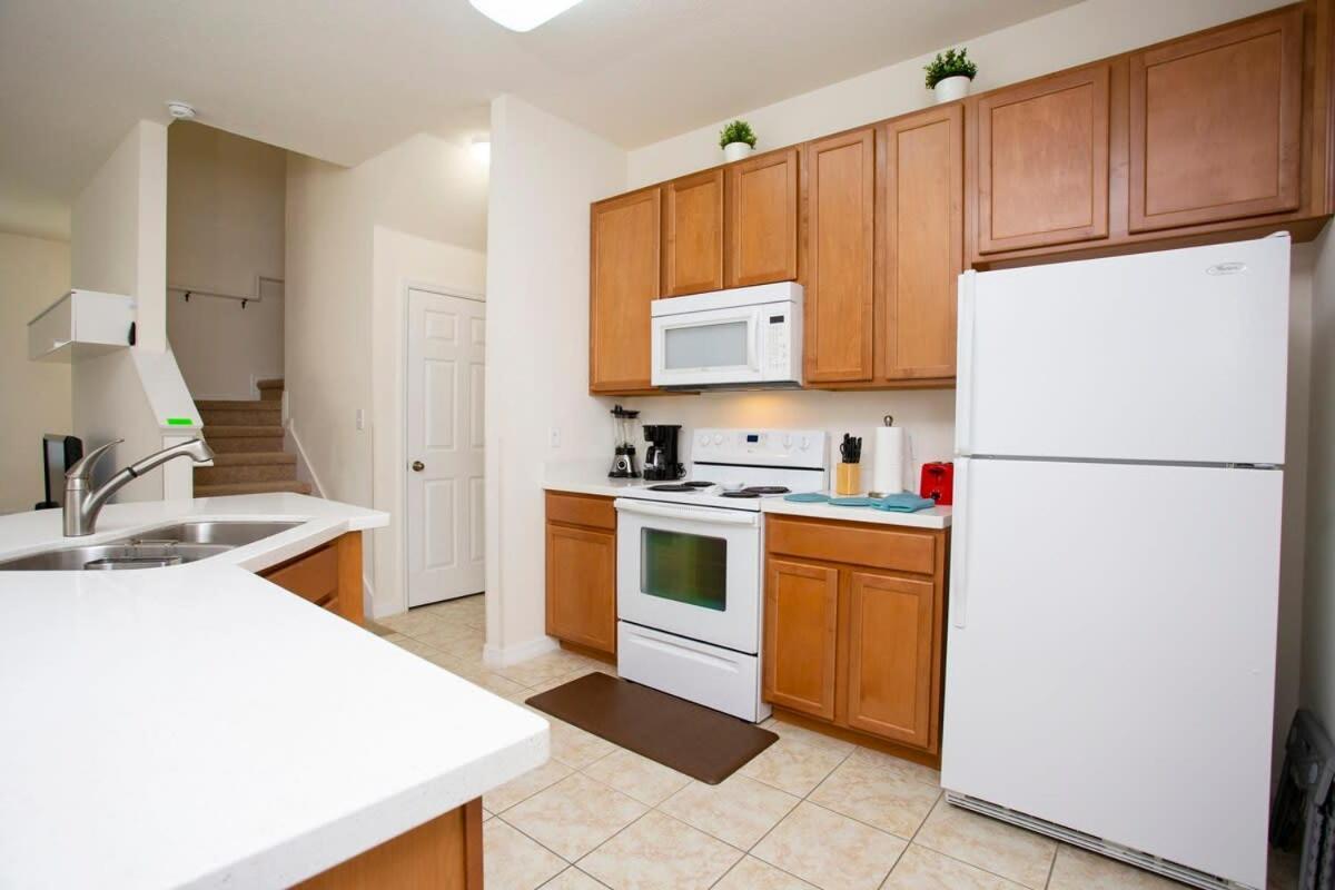 Four Bedrooms Townhouse 4563 Kissimmee Bagian luar foto