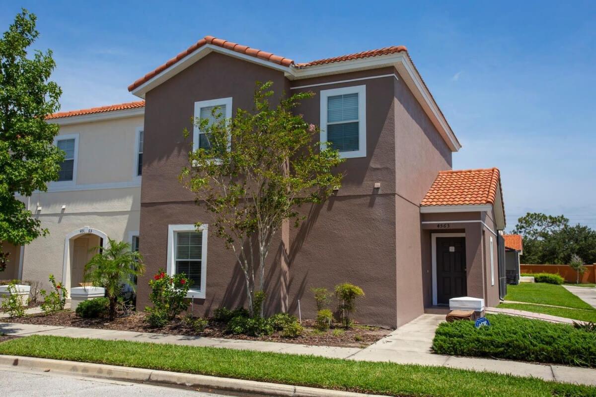 Four Bedrooms Townhouse 4563 Kissimmee Bagian luar foto