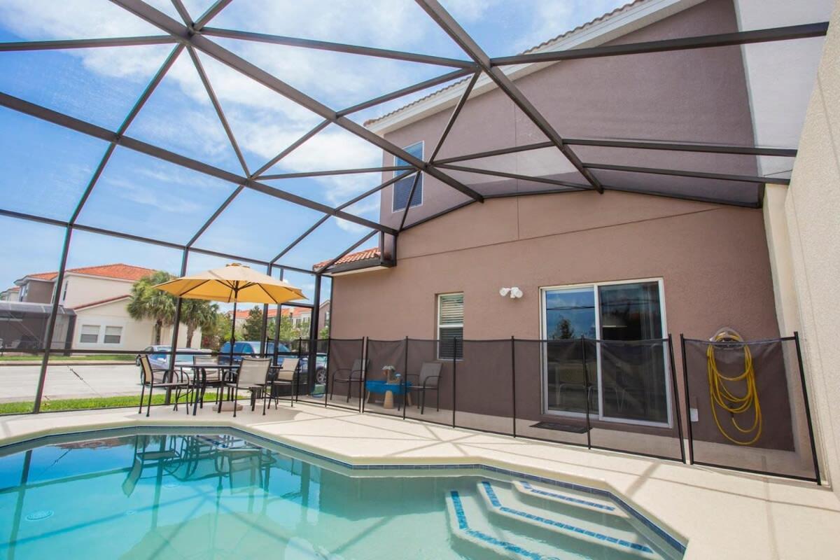 Four Bedrooms Townhouse 4563 Kissimmee Bagian luar foto